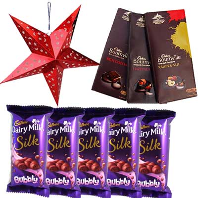 "Xmas Choco Hamper - codex10 - Click here to View more details about this Product